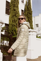 Tartan x Mist Classic Parka™ in light tartan check, insulated hooded reversible parka offering warmth and versatility for South Africa’s winter season