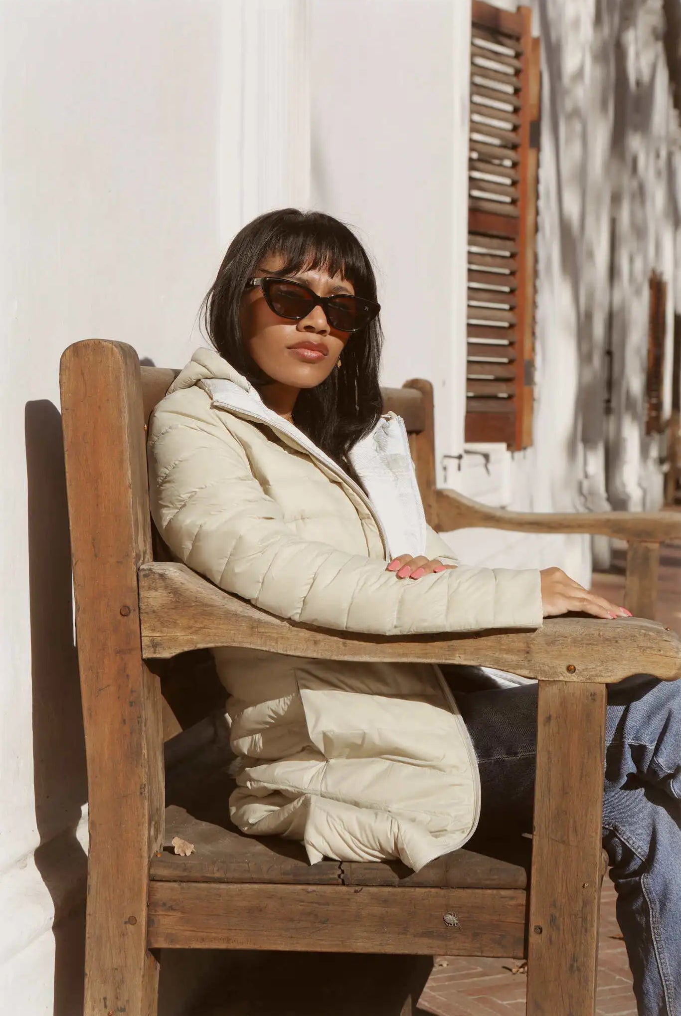 Tartan x Mist Classic Parka™ in light tartan check, insulated hooded reversible parka offering warmth and versatility for South Africa’s winter season