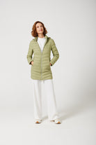 Matcha Classic Parka™ in light green matcha shade, insulated hooded parka designed for warmth and comfort in South Africa’s winter season