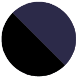 Mens Black x Navy Classic Jacket