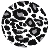 Snow Leopard Kaftan