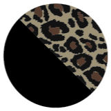 Midnight x Leopard Classic Jacket