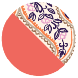 Paisley x Coral Classic Jacket