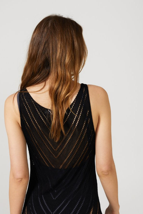 Black Knit Dress - Duck Apparel