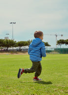 Blue Kids Duck Down Jacket - Duck Apparel