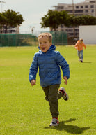 Blue Kids Duck Down Jacket - Duck Apparel