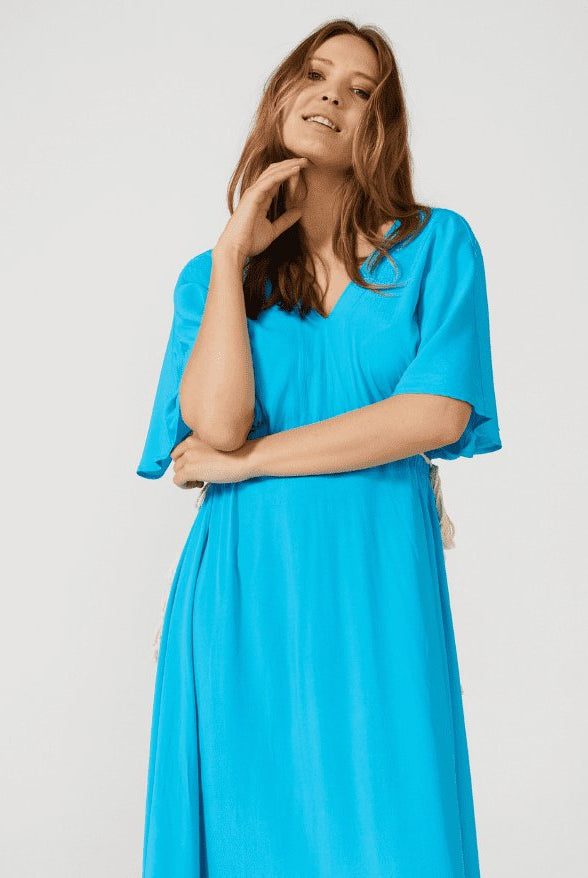 Blue Sundress - Duck Apparel