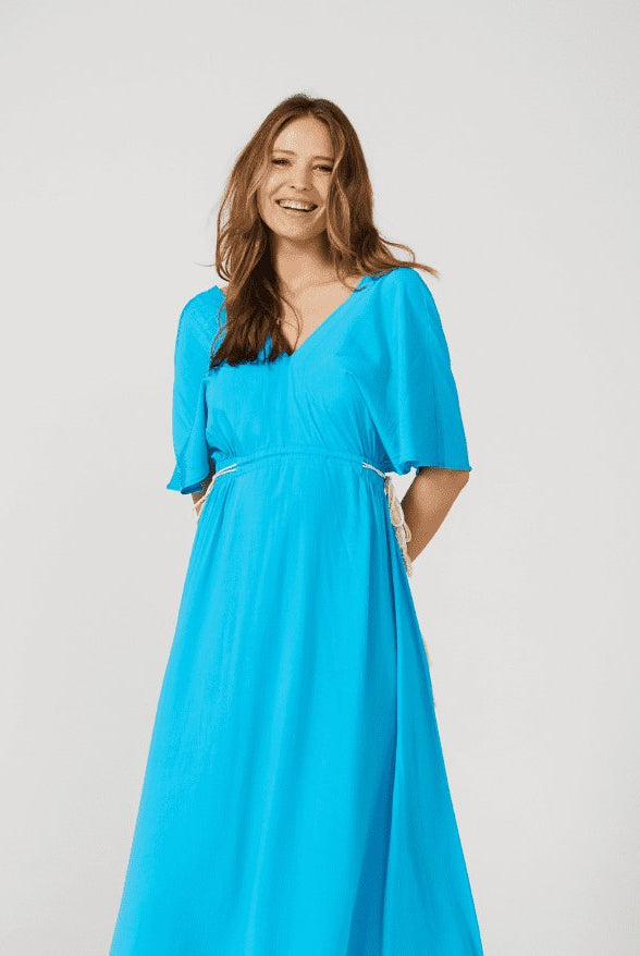 Blue Sundress - Duck Apparel