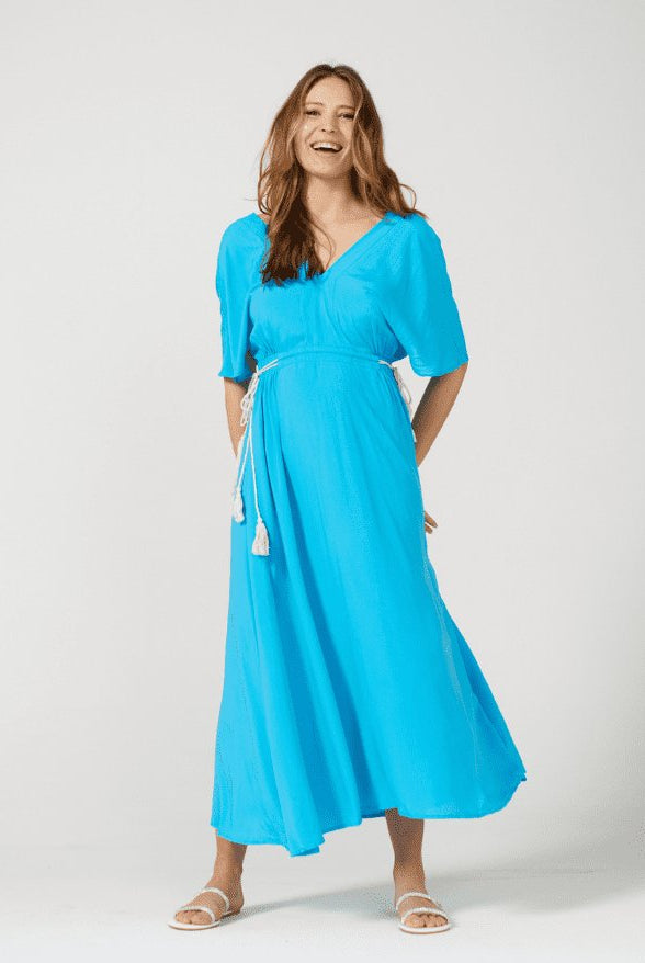 Blue Sundress - Duck Apparel