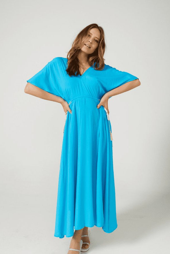 Blue Sundress - Duck Apparel