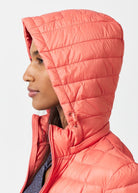 Coral Duck Down Puffer Jacket - Duck Apparel