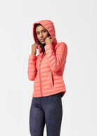 Coral Duck Down Puffer Jacket - Duck Apparel