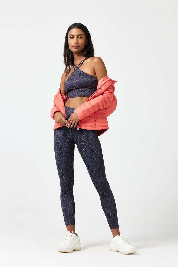 Coral Duck Down Puffer Jacket - Duck Apparel