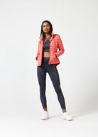 Coral Duck Down Puffer Jacket - Duck Apparel