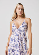 Floral Fairytale Grecian Dress - Duck Apparel