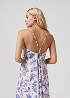 Floral Fairytale Grecian Dress - Duck Apparel