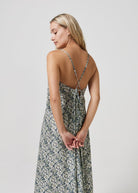Floral Forest Grecian Dress - Duck Apparel