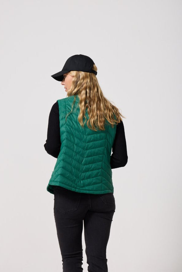 Game Day Duck Down Puffer Vest - Duck Apparel
