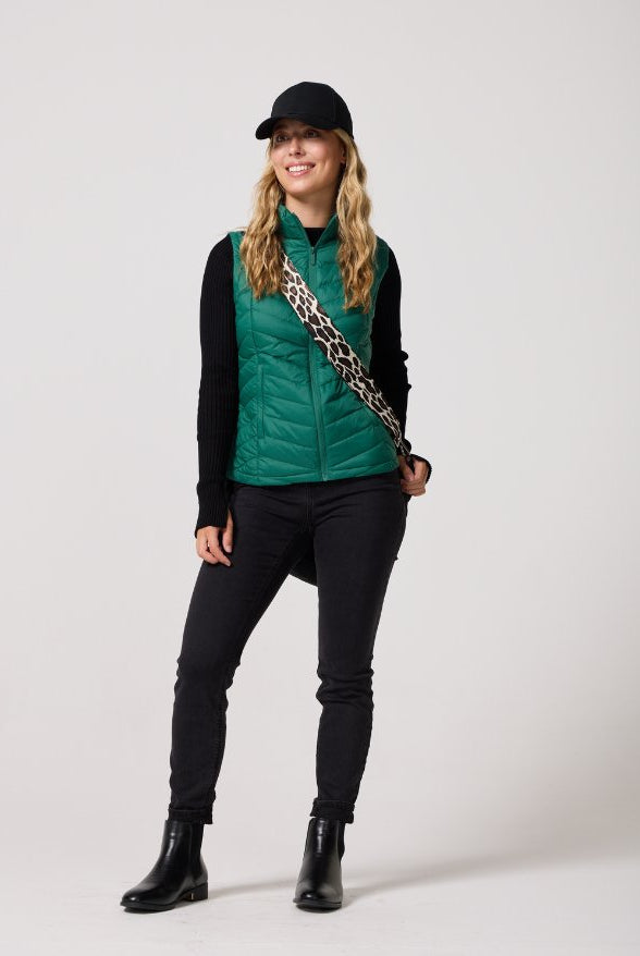 Game Day Duck Down Puffer Vest - Duck Apparel