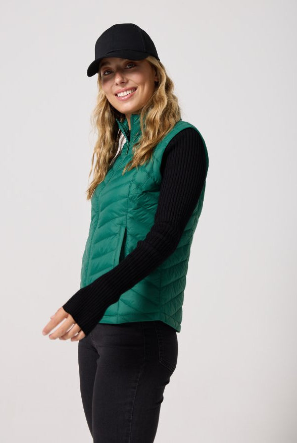 Game Day Duck Down Puffer Vest - Duck Apparel