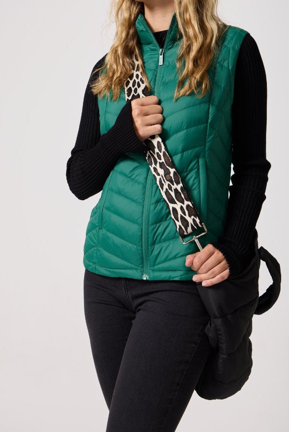Game Day Duck Down Puffer Vest - Duck Apparel