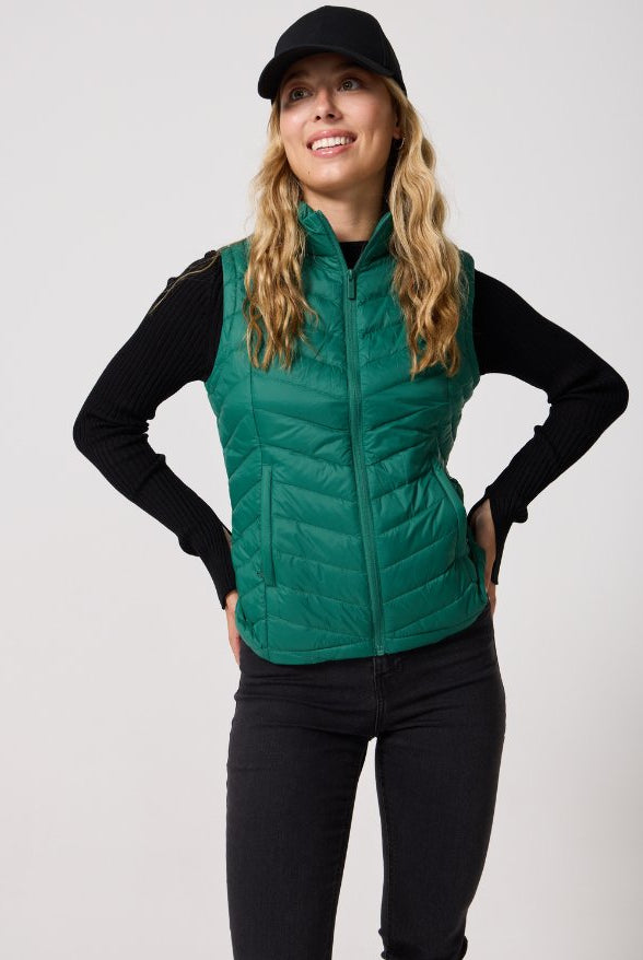 Game Day Duck Down Puffer Vest - Duck Apparel