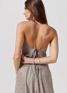 Leopard Grecian Dress - Duck Apparel