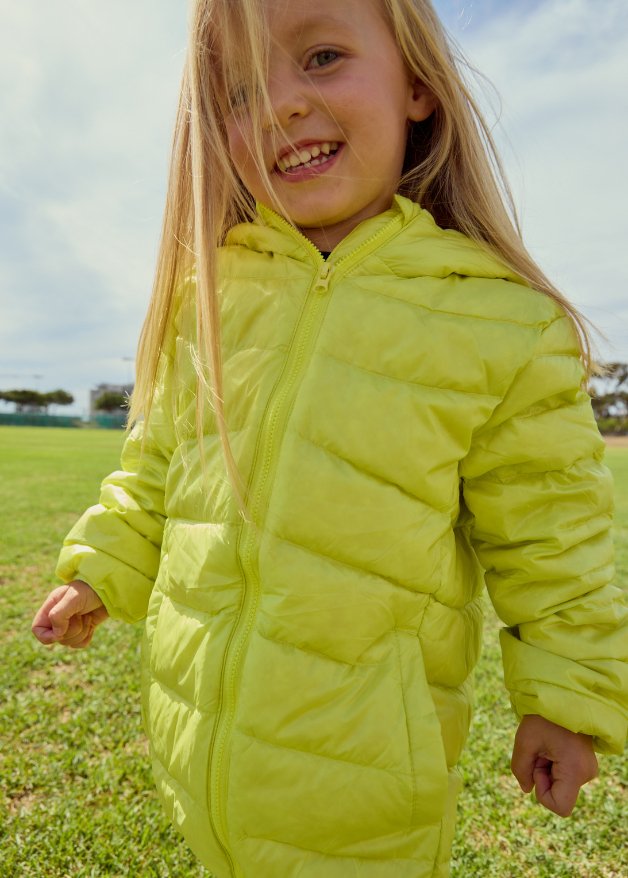 Lime Kids Duck Down Jacket - Duck Apparel