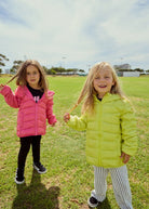 Lime Kids Duck Down Jacket - Duck Apparel