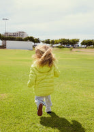 Lime Kids Duck Down Jacket - Duck Apparel