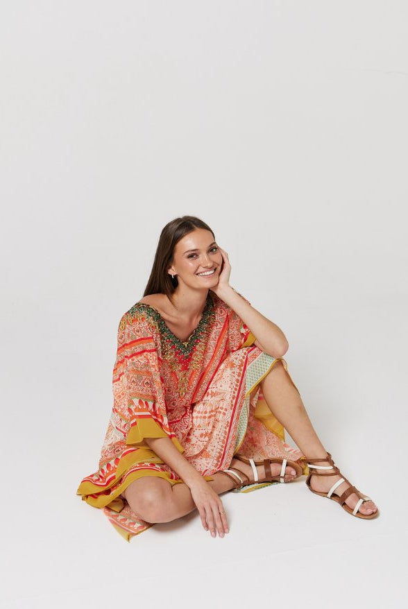 Miss Marigold Kaftan - Duck Apparel