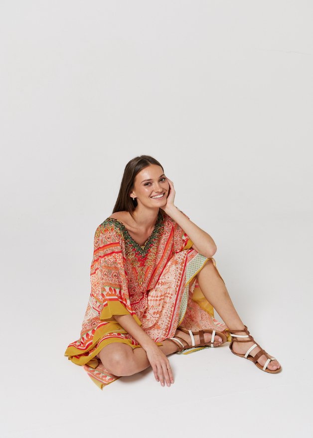 Miss Marigold Kaftan - Duck Apparel