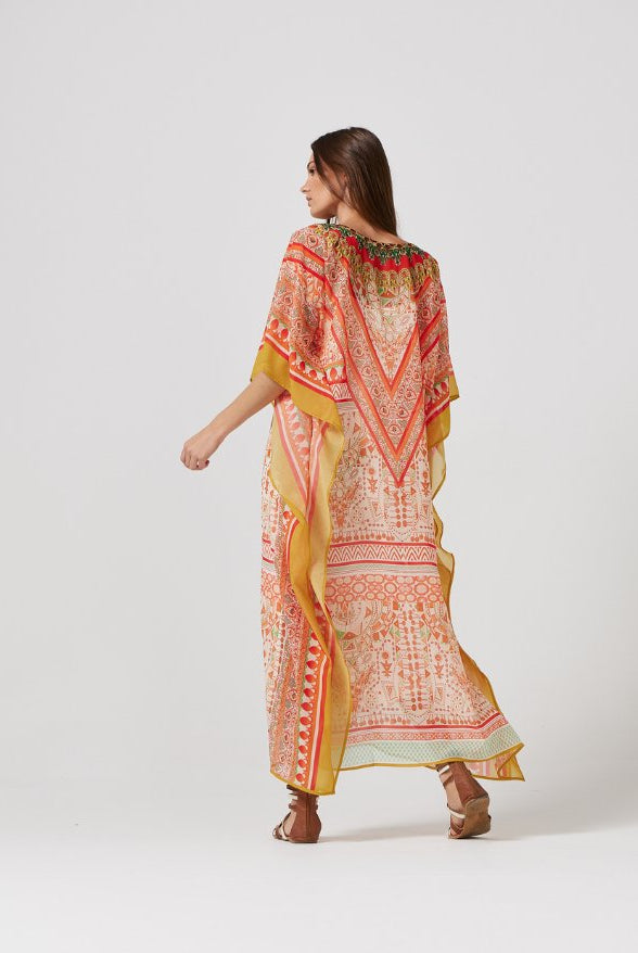 Miss Marigold Kaftan - Duck Apparel
