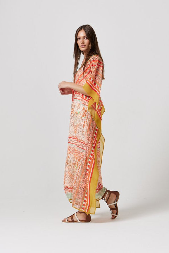 Miss Marigold Kaftan - Duck Apparel