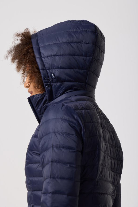 Navy Duck Down Jacket - Duck Apparel