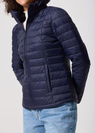 Navy Duck Down Jacket - Duck Apparel