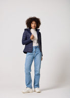 Navy Duck Down Jacket - Duck Apparel