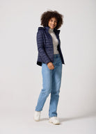 Navy Duck Down Jacket - Duck Apparel