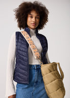 Navy Duck Down Puffer Vest - Duck Apparel