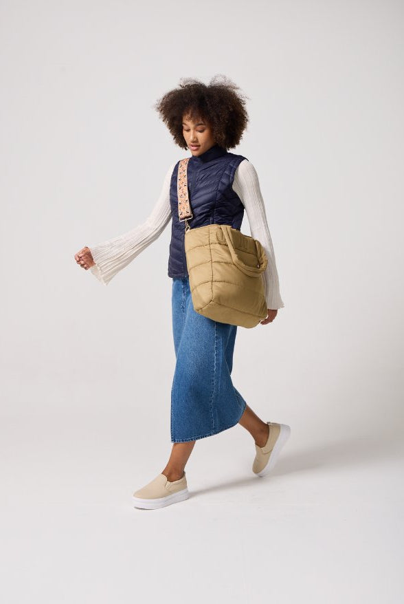 Navy Duck Down Puffer Vest - Duck Apparel