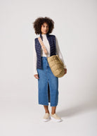 Navy Duck Down Puffer Vest - Duck Apparel