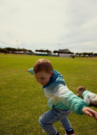 Ombre Blue Kids Duck Down Jacket - Duck Apparel