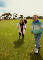 Ombre Blue Kids Duck Down Jacket - Duck Apparel