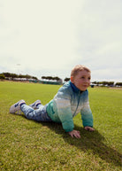 Ombre Blue Kids Duck Down Jacket - Duck Apparel