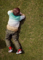 Ombre Green Kids Duck Down Jacket - Duck Apparel