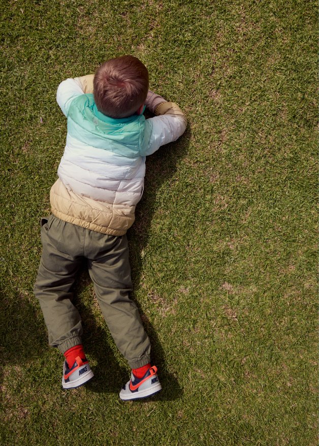 Ombre Green Kids Duck Down Jacket - Duck Apparel