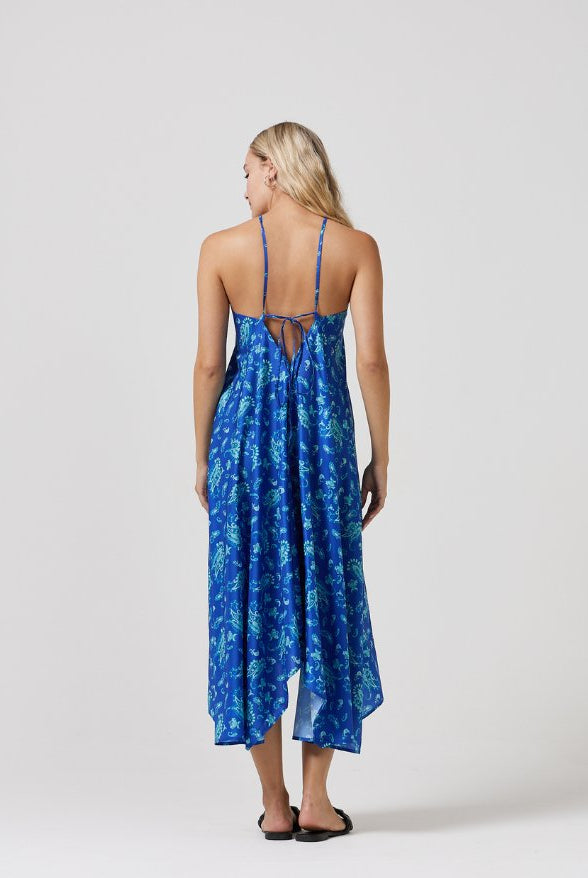 Paisley Paradise Grecian Dress - Duck Apparel
