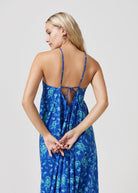 Paisley Paradise Grecian Dress - Duck Apparel