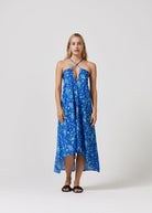 Paisley Paradise Grecian Dress - Duck Apparel