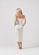 Pastel Pink Maxi Slip - Duck Apparel